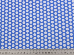 BW Fresh Dots 9 mm, himmelblau/weiss