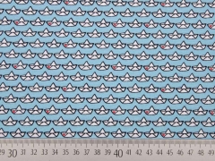 RESTST�CK 125 cm Jersey Loveboat Cherry Picking, hellblau