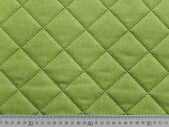 Moskau gesteppter Taschenstoff - kiwigr�n