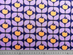 Sweat Sweet Apple Blumen, dunkelblau