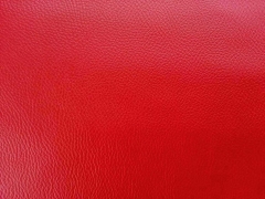 Rex Kunstleder gepr�gte Optik - rot