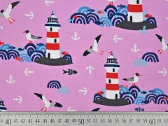 Jersey Lighthouse Island by Lila-Lotta, rosa