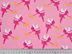 RESTST�CK 65 cm Jersey Elfen Sternchen, rosa