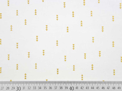 Camelot Mixology Luxe Dreiecke creme gold metallic