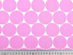 BW Fresh Dots 5 cm, rosa/weiss