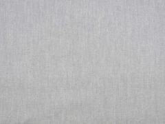beschichtete Baumwolle Luisa,  grau melange
