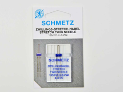 Zwillingsnadel Stretch St�rke 75