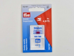 Prym Zwillingsnadel Stretch St�rke 75
