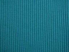 Schweres B�ndchen gerippt, petrol