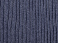 Schweres B�ndchen gerippt, graublau melange