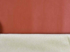 Lederimitat mit Wildlederimitat R�cken, dark Havanna