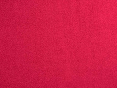 Anti-pilling Fleece, dunkelrot