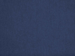 Dekostoff Leinenlook uni, dunkelblau meliert