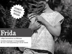 Schnittmuster Sommerbluse Frida Schnittreif