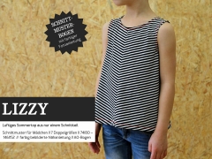 Schnittmuster luftiges M�dchentop Lizzy Schnittreif