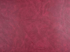 Lederimitat Vintage Look gepr�gte Optik, weinrot