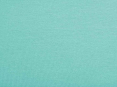 Jersey uni, aquamarin