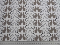 RESTST�CK 150 cm Milliblus Wild Things Viskose B-Ware