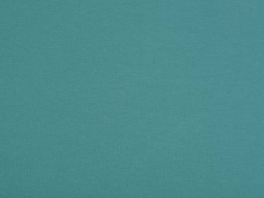 Sweatstoff angeraut uni, hellpetrol