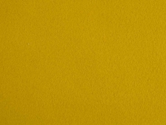 Baumwollfleece uni, ocker