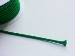 Kordelband 5mm - grass gr�n