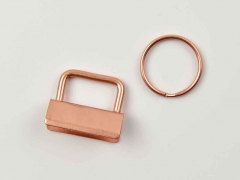 Schl�sselband-Rohling 30 mm, kupfer