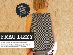 FrauLizzy Damen Top Schnittmuster