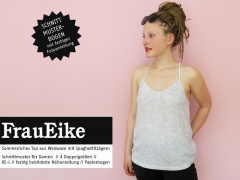 Schnittmuster Top m. Spaghettitr�ger Frau Eike Studio Schnittreif