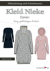 Schnittmuster Kleid Nieke Damen Fadenk�fer