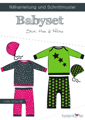 Schnittmuster Babyset Shirt Hose M�tze Fadenk�fer