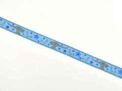 Webband GoodFriends, grau hellblau