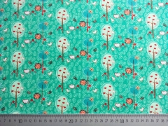 Lillestoff Flowers and Trees, gr�n