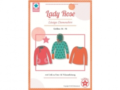 Lady Rose Damenpulli Schnittmuster
