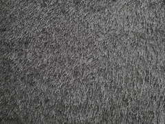Fleece mit Fransen - mauve