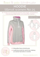 Lillesol Woman No.25 Hoodie Schnittmuster