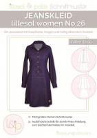 Lillesol Woman No.26 Jeanskleid Schnittmuster
