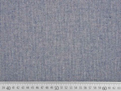 Dekostoff Jacquard Drizzle, dunkelblau