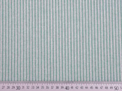 Dekostoff Jacquard Fischgr�t, mint