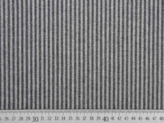 Dekostoff Jacquard Fischgr�t, schwarz