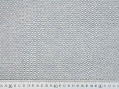 Dekostoff Jacquard Rauten Doubleface, grau
