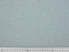 Dekostoff Jacquard Rauten Doubleface, mint