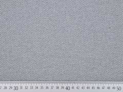 Dekostoff diagonale Streifen Doubleface, grau