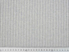 Dekostoff Jacquard Fischgr�t, grau