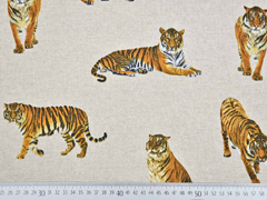 Leinenlook Tiger