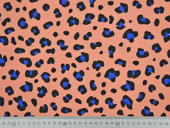 Dekostoff Animal Print, apricot