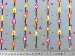 BW Vogelh�uschen, grau