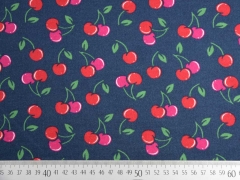 RESTST�CK 43 cm Sweat Cherries, dunkelblau