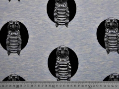 Stenzo Jersey Astronauten, hellblau meliert