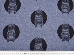 Jersey Astronauten Stenzo jeansblau meliert