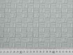 Stenzo Jersey Linien Rechtecke, hellmint altmint